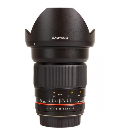 Samyang for Nikon 24mm f/1.4 ED AS UMC (AE)